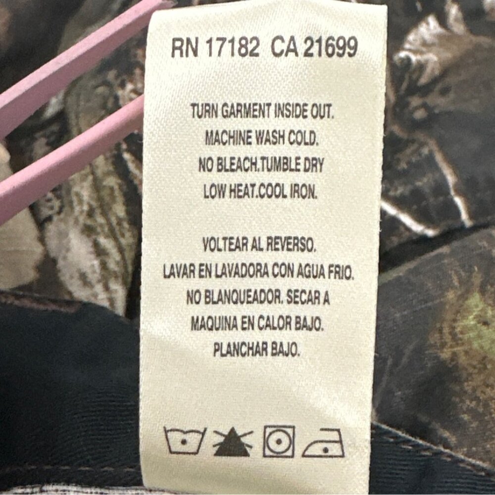 10X National Wild Turkey Federation (NWTF) Realtree APG Camo Cargo Pants SZ 2XL - Picture 7 of 12